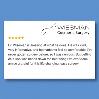 Reivew of Wiesman Cosmetic Surgery